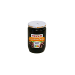 Fruits au sirop cerises noires beyer - le bocal de 350g net goutt