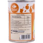 Fruits au sirop cocktail carrefour classic - la boite de 250g net goutt