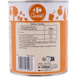 Fruits au sirop cocktail carrefour classic - la boite de 500g net goutt