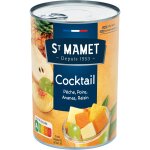 Fruits au sirop cocktail st mamet - la boite de 250 g net goutt
