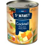 Fruits au sirop cocktail st mamet - la boite de 850g