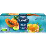Fruits au sirop cocktail fracheur des iles st mamet - les 3 botes de 125g net goutt