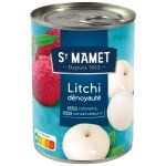 Fruits au sirop litchi dnoyauts st mamet - la boite de 250 g net goutt
