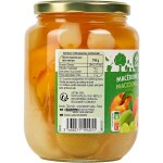Fruits au sirop macdoine de fruits carrefour classic - le bocal de 480g net goutt