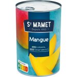 Fruits au sirop mangue en tranches st mamet - la boite de 235 g net goutt