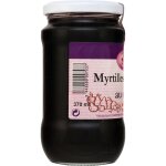 Fruits au sirop myrtilles la source du verger - le pot de 370 ml