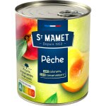Fruits au sirop pches st mamet - la boite de 475 g net goutt