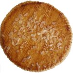 Galette broye du poitou aux amandes ffiles goulibeur - le sachet de 380g
