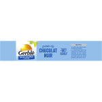 Galette riz chocolat noir sans sucres ajout�s gerble - le sachet de 130, 4g