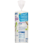 Galettes riz sarrasin bio bjorg - le paquet de 17 - 130g
