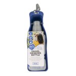 Gamelle pour chien pliable duvo + - 1 pice