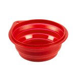 Gamelle pour chien pliable silicone 18 cm duvo + - 1 pice