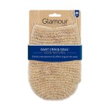 Gant de bain crin et sisal exfoliant glamour style - le gant