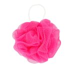 Gant de bain exfoliant doux glamour spa - la pice