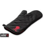 Gant de cuisson avec manche allongé noir weber - la paire de gant Gant de cuisson avec manche allongé noir weber - la paire de gant