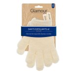 Gants exfoliants elimine impuretés et peaux mortes glamour style - la paire de gant Gants exfoliants elimine impuretés et peaux mortes glamour style - la paire de gant