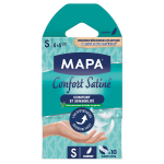 Gants fins douceur satin�e t. s mapa - la boite de 10