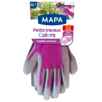 Gants de jardinage petits travaux taille m - 7 colors x3 paires mapa - le lot de 3 paires