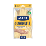 Gants latex satine taille s mapa - la paire