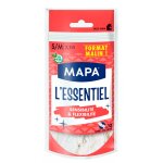 Gant de ménage l'essentiel - s / m mapa - le lot de 10 gants Gant de ménage l'essentiel - s / m mapa - le lot de 10 gants