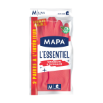 Gants de m�nage l'essentiel tm mapa - le lot de 2 paires