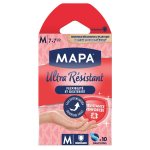 Gant de ménage ultra résistant - taille m mapa - le lot de 10 gants Gant de ménage ultra résistant - taille m mapa - le lot de 10 gants