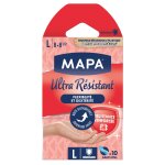 Gant de ménage ultra résistant - taille l mapa - le lot de 10 gants Gant de ménage ultra résistant - taille l mapa - le lot de 10 gants