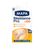 Gants r�sistance pro taille l mapa - le paquet de 100