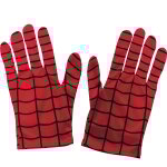 Gants spider - man rubie's - la paire de gants