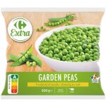 Garden peas gros pois carrefour extra - le sachet de 600g