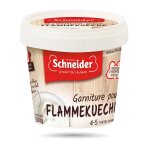 Garniture pour tarte flambe traiteur schneider - le pot de 500g
