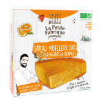 Gteaux aux amandes &  l'orange bio la petite fabrique provencale - la boite de 225g