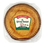 G�teau basque � la cr�me patissi�re miguelgorry - la barquette de 650g