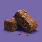 Gteaux brownie au chocolat choco brownie milka - la bote de 6 sachets - 180 g