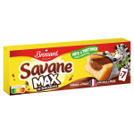 Gteaux cacao noisette savane - les 7 sachets de 27g