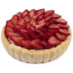 Gâteau charlotte fraise - le gâteau 8 / 10 parts Gâteau charlotte fraise - le gâteau 8 / 10 parts