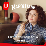 Gâteaux au chocolat l'original napolitain lu - la boîte de 12 sachets - 360 g Gâteaux au chocolat l'original napolitain lu - la boîte de 12 sachets - 360 g