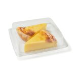 G�teau flan carrefour le marche - les 2 parts de 300g