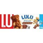 Gteaux fourrs au chocolat tout chocolat l'ourson lulu lu - la bote de 5 sachets - 150 g