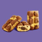 Gteaux fourrs au chocolat et aux ppites de chocolat cake & choc milka - la bote de 10 sachets - 350 ...