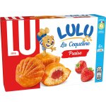 Gteaux fourrs  la fraise la coqueline lulu lu - la bote de 6 sachets - 165 g