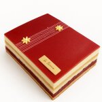 G�teau fraisier - le g�teau de 8 / 10 parts - 1, 2kg