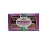Gâteaux mini - nonnettes fourrées au cassis mulot petitjean - la boite de 10 - 190 g Gâteaux mini - nonnettes fourrées au cassis mulot petitjean - la boite de 10 - 190 g