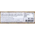 Gâteaux nonnettes miel confiture mirabelle les ruchers de bourgogne - le paquet de 6 - 200g Gâteaux nonnettes miel confiture mirabelle les ruchers de bourgogne - le paquet de 6 - 200g