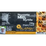 Gteaux nonnettes miel myrtille butimiel - le paquet de 150 g