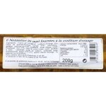 Gâteaux nonnettes miel / orange les ruchers de bourgogne - le paquet de 200 g Gâteaux nonnettes miel / orange les ruchers de bourgogne - le paquet de 200 g