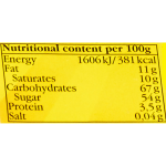 G�teaux topper chocolat samba kisses better - la boite de 12 - 300 g