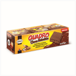 Gaufrette tout chocolat quadro - le paquet de 187g