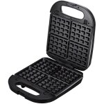 Gaufrier et croque monsieur - mswm1400 - 22 - noir mandine