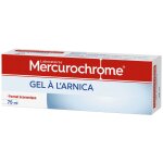 Gel  l'arnica mercurochrome - le tube de 75 ml